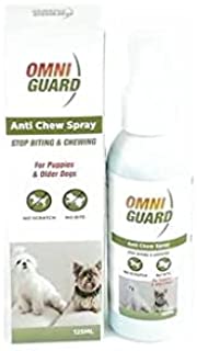 Omni Guard anti Chew Spray For Puppies and Older Dogs 125ml