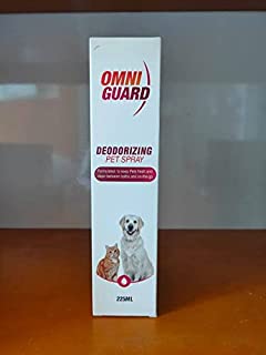 Omni Guard Deodorant Spray for Pets, 7.5-Ounce