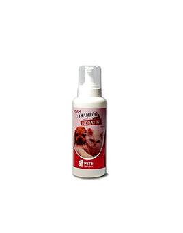 Foam Dry Shampoo With Keratin - 520ml
