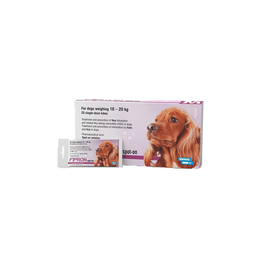 Fipron Spot-On Dog Medium 10-20Kg x 1 Dose