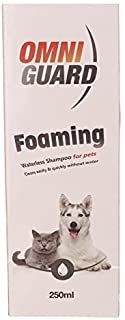 Omni Guard Waterless Foam Shampoo for Pets 8.5 oz