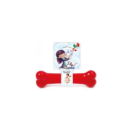 G-PLAST Slurpy Bone No.2 Dog Toy ( 13.5 x 4 x 2h) cm