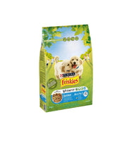 Purina FRISKIES JUNIOR Dog Food with Chicken and Vegetables 3kg