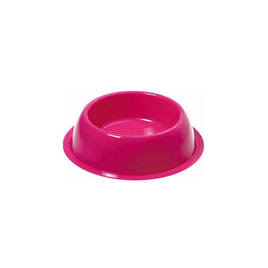 G-PLAST Silver Round Pet Bowl (19 * 5h) cm