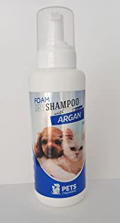 Pets Republic Foam Shampoo for Cats & Dogs Argan Oli - 500ml