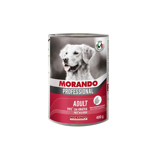 Morando Pate Duck wet food 405g
