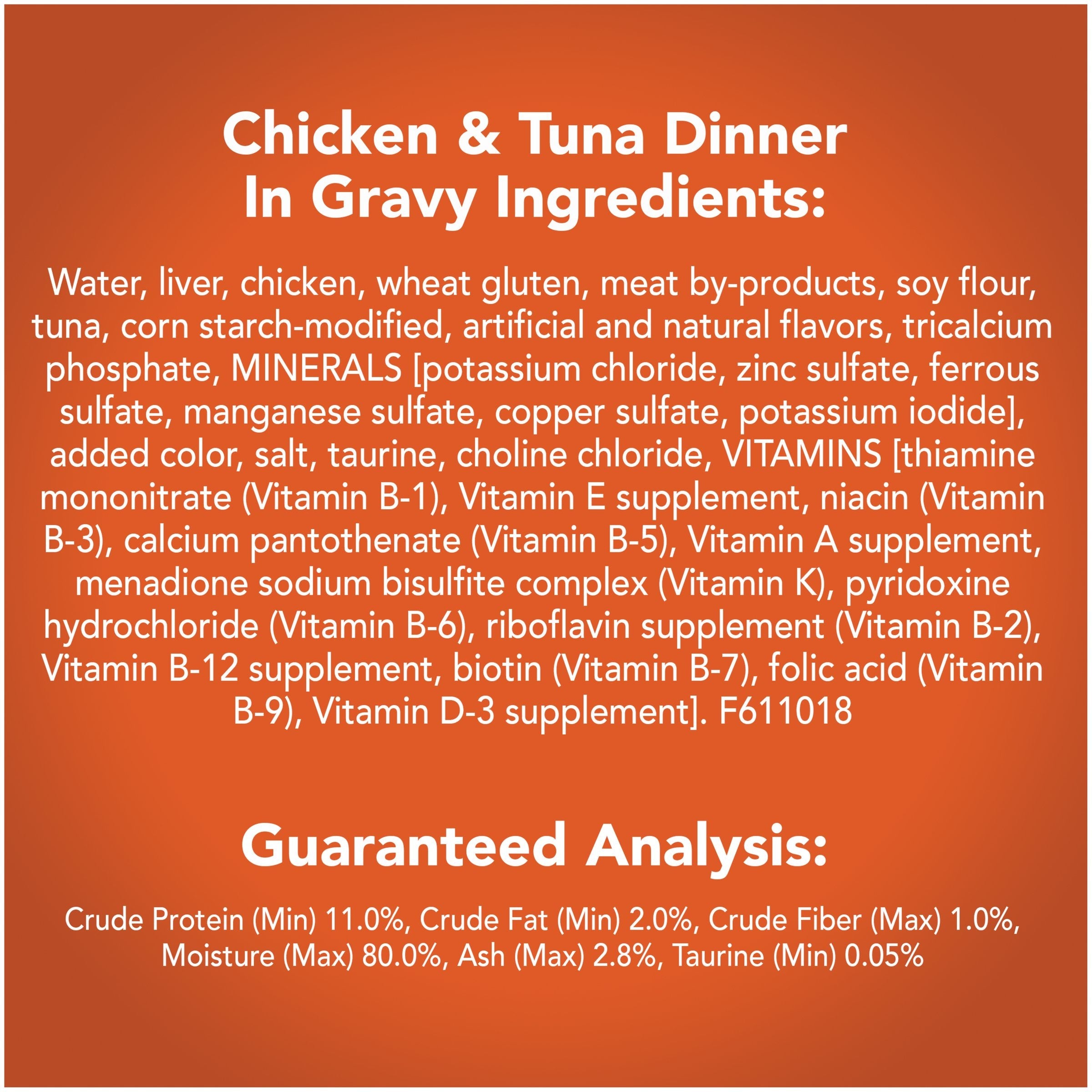PURINA Friskies Prime Filets Chicken And Tuna in Gravy Wet Cat Food 156g