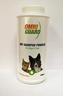 OMNI GUARD DRY SHAMPOO 300 / 400GM FOR DOGS AND CATS