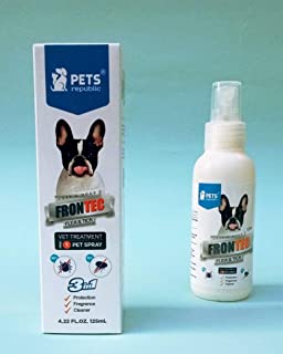 FRONTEC Fleas & Ticks Spray For Pets 125 ml