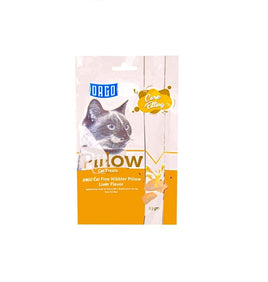 Treats Orgo Cat Liver Flavor 80g - Multicolor