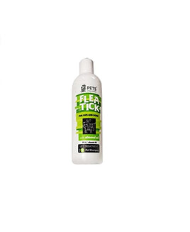 Pets Republic Flea & Tick Shampoo for Dogs & Cats 500 ml - Green