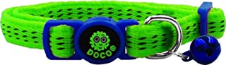 Doco Furball Collar for Cats - Green