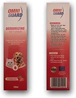 Omni Guard Pet Deodorant Spray (Strawberry) 120ml