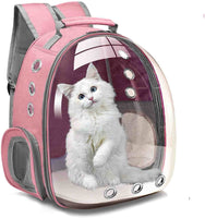 Cat Carrier Bubble Bag Breathable Transparent Puppy - Cat Backpack
