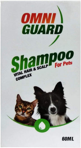 Omni guard Gel Vital Hair for Dogs & Cats