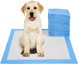 50pcs Pet Pee Pads Disposable Absorbent Quick Drying Leak-Proof Pads for Potty Training 45x60cm M