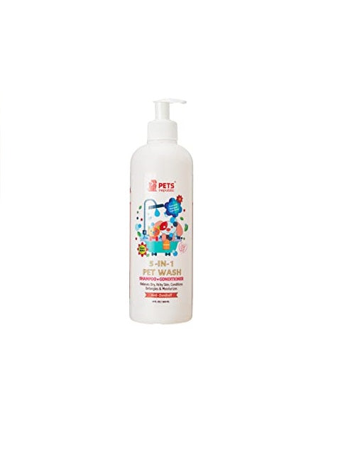Pets Republic Shampoo 5 in 1 - Yellow