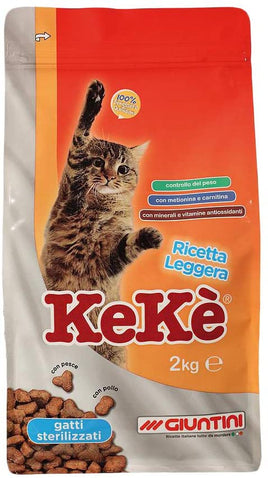 Keke Cat Food Liggera 2KG