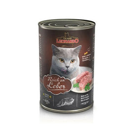 Leonardo Cat Wet Food 400gm Liver
