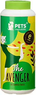 Pets Republic The Avenger Dry Shampoo Powder for Cats - 200 gm