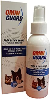 Omni Guard Cats & Dogs Flea & Tick Spray 125ml