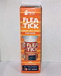 Pets Republic Flea & Tick Spry 125ml