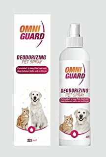 Omni Guard No Scratch Spray For Cats 125ml unique formula discourages cats innate desire to claw. safe for use on furniture carpets, drapes & fabrics.