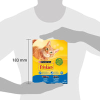 Purina Friskies with Salmon and with Vegetables Cat Dry food 300g