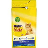 Purina Friskies Sterilized with Salmon and with Vegetables Cat Dry food 1.7Kg