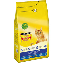 Purina Friskies Sterilized with Salmon and with Vegetables Cat Dry food 1.5Kg