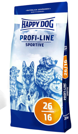 Happy Dog Profi-Line - For Adult Dogs - Active 20kg