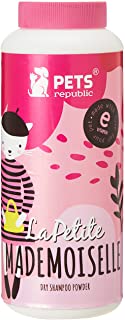 Pets Republic La Petite Mademoiselle Dry Shampoo Powder for Cats - 200 gm