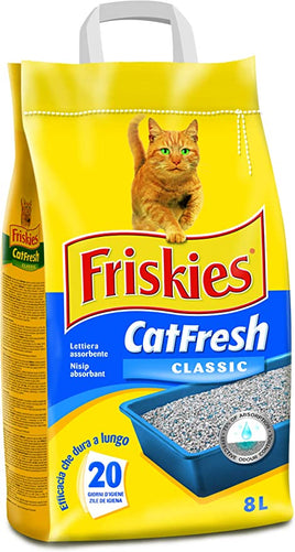 Friskies Cat Fresh Classic 8L