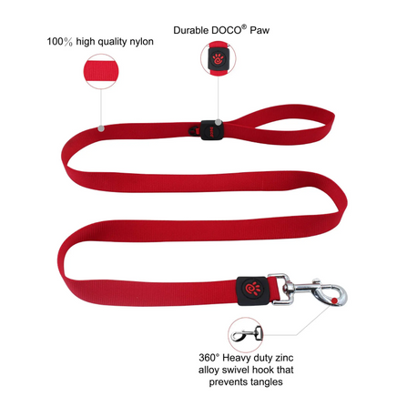 Doco Nylon Leash With Hand