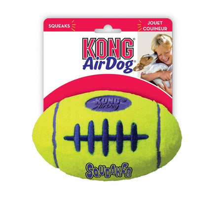 KONG®Airdog® Squeaker Football