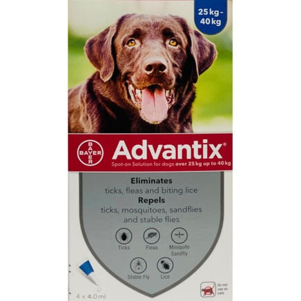 Advantix Spot-on for Dogs Over 25kg
