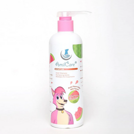 Amil Care Shampoo for Adult Dogs 500ml (Watermelon)