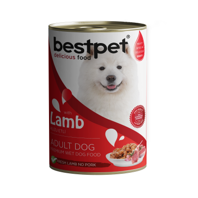 Best Pet Adult Dog Lamb - Can 400g