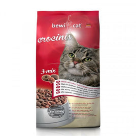 Bewi crocinis adult dry food for cat 10kg