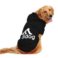 Winter Pet Dog Hoodie Clothes for Medium Large Dogs