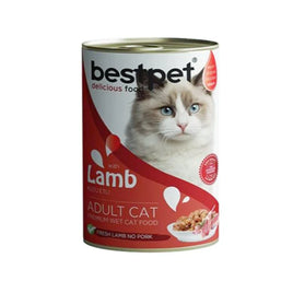 Best Pet Adult Cat Lamb - Can 400g