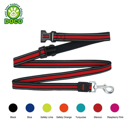 DOCO® Athletica Easy-Snap™ Air Leash Medium - Large