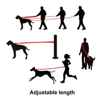 DOCO® Athletica Easy-Snap™ Air Leash Medium - Large