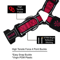 DOCO® Athletica Air Mesh Step-in Harness