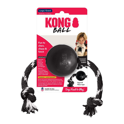 KONG®Extreme Ball w/Rope