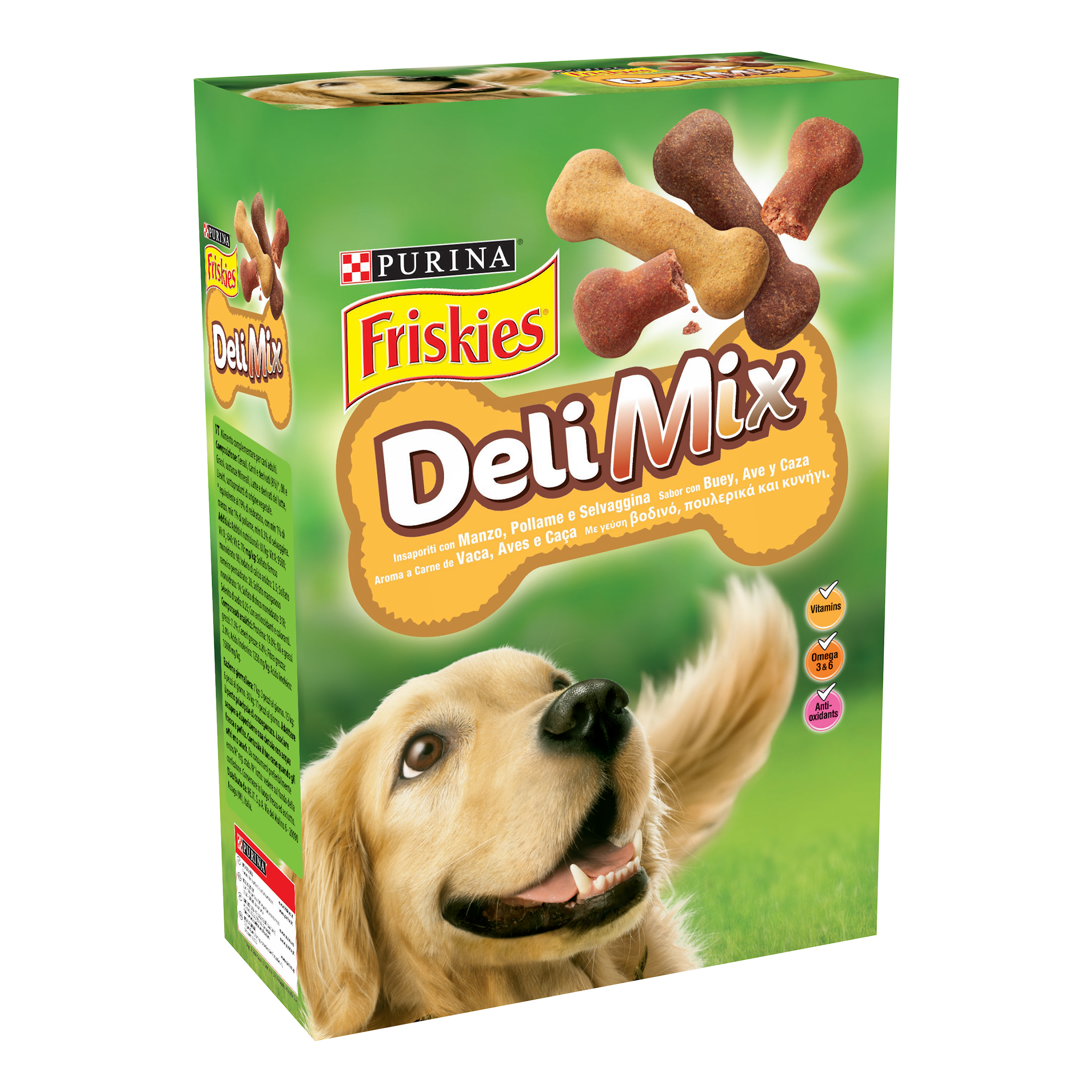 Purina Friskies Deli Mix 500g