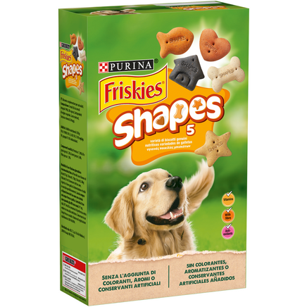 Friskies Shapes - Pets - Biscuits for dogs