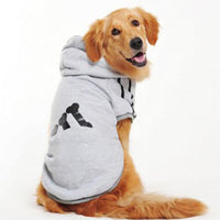 Winter Pet Dog Hoodie Clothes for Medium Large Dogs