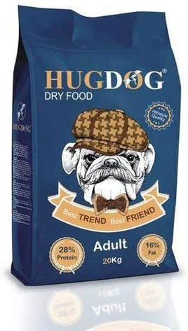 HugDog Dry Food For Adult Dogs 20KG