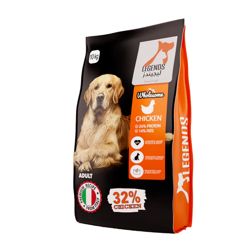 LEGENDS Wholesome with Chicken Adult Dogs 10kg